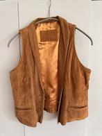 Nieuw suede bruin gilet maat 40 merk Coël, Ophalen of Verzenden, Nieuw, Maat 38/40 (M), Bruin