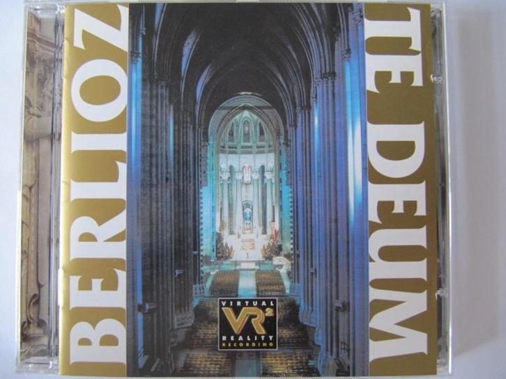 Berlioz - Te Deum - Dennis Keene - John Aler - Mark Kruczek, Cd's en Dvd's, Cd's | Klassiek, Zo goed als nieuw, Vocaal, Romantiek