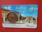 Verdrag van Rome 2007 2 Euro 2013 Coincard, Postzegels en Munten, Munten | Nederland, Ophalen of Verzenden, Koningin Beatrix, Euro's