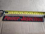 Badge power injection jaren '80, Ophalen of Verzenden, Zo goed als nieuw
