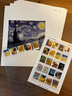 Van Gogh Ghana 25 postzegels, Ophalen of Verzenden