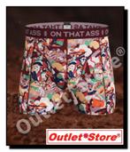 ON THAT ASS boxers maat M boxershort man nieuw Mars borg m4r, Ophalen of Verzenden, On that ass, Boxer