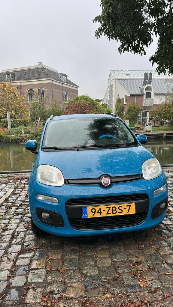 Fiat Panda Twinair 85 2012 Blauw, Auto's, Fiat, Particulier, ABS, Airbags, Airconditioning, Apple Carplay, Bluetooth, Boordcomputer