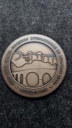 Penning Fidem Namur 2016, Paul Huybrechts, Postzegels en Munten, Penningen en Medailles, Ophalen of Verzenden, Brons