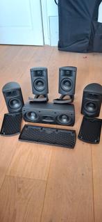 Klipsch Surroundset - Gebruikt, Audio, Tv en Foto, Luidsprekers, Gebruikt, 60 tot 120 watt, Complete surroundset, Ophalen