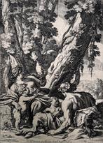 994. Gravure, Nicolas Chaperon – Frankrijk midden 17e eeuw