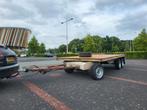 roll-on schamel wagen 3500 kilo 3 asser, Auto diversen, Aanhangers en Bagagewagens, Ophalen of Verzenden, Gebruikt