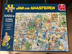 Jan van Haasteren puzzel: het tuincentrum, 1000 stukjes, Hobby en Vrije tijd, Denksport en Puzzels, Gebruikt, Ophalen of Verzenden