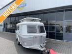 Eriba Touring Triton 430 GT Bed + Zit + WC Bovag 2025 730KG, Caravans en Kamperen, Standaardzit, Bedrijf, Schokbreker, 4 tot 5 meter
