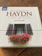 The complete Haydn piano sonatas - Jeno Jando (Naxos10cd), Boxset, Gebruikt, Kamermuziek, Ophalen of Verzenden