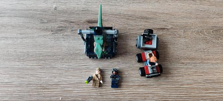 75928 - Blue's Helicopter Pursuit, Kinderen en Baby's, Speelgoed | Duplo en Lego, Zo goed als nieuw, Lego, Complete set, Ophalen of Verzenden