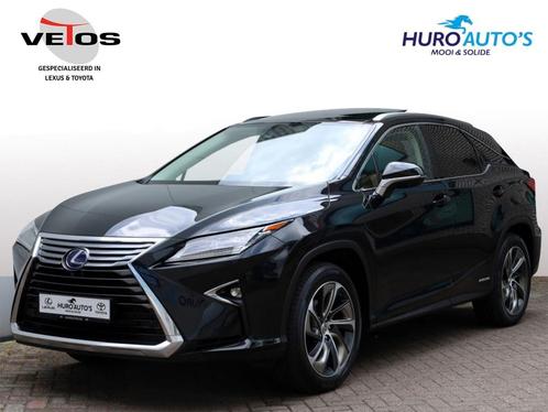 Lexus RX 450h 4WD President Line | Mark Levinson | Panoramad, Auto's, Lexus, Bedrijf, RX(-H), 360° camera, 4x4, ABS, Achteruitrijcamera