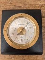 Barigo Barometer - Mooi Weerstation, Ophalen of Verzenden, Gebruikt