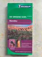 Michelin De Groene Gids Marokko, Boeken, Ophalen of Verzenden, Zo goed als nieuw, Reisgids of -boek, Afrika