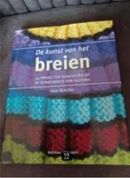 De kunst van het breien jane Brocket, Boeken, Hobby en Vrije tijd, Ophalen of Verzenden, Breien en Haken, Zo goed als nieuw