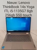 Nieuw: Lenovo ThinkBook 14s Yoga i5-1135G7 8gb 256gb touch, Computers en Software, Windows Laptops, Nieuw, Lenovo ThinkBook 14s