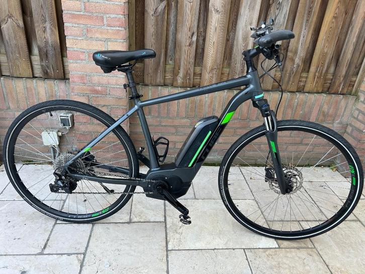 Cube mountainbike elektrisch, Fietsen en Brommers, Fietsen | Mountainbikes en ATB, Zo goed als nieuw, Heren, Overige merken, 49 tot 53 cm