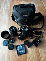 Canon EOS 1100D Spiegelreflexcamera - Compleet!, Gebruikt, Canon, Ophalen of Verzenden, 8 keer of meer