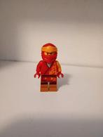 Lego Ninjago Kai poppetje, Ophalen of Verzenden, Zo goed als nieuw, Losse stenen, Lego