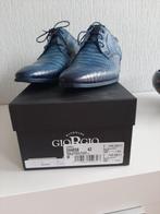 Giorgio blauwe veterschoenen, Ophalen, Blauw, Giorgio, Zo goed als nieuw