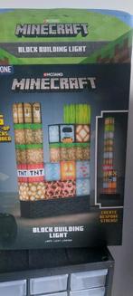 Minecraft Blokken Lamp - Bouw je eigen licht!, Ophalen of Verzenden, Zo goed als nieuw
