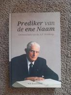 Prediker van de ene naam. Levensschets van ds af. honkoop, Boeken, Godsdienst en Theologie, Ophalen of Verzenden, Zo goed als nieuw