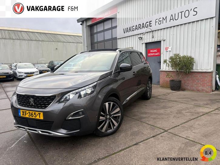 Peugeot 5008 1.2 PureTech Blue Lease GT-Line 7p Dealer ond,, Auto's, Peugeot, Bedrijf, Te koop, ABS, Achteruitrijcamera, Airbags