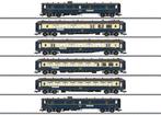 Marklin H0 42470 Pullman Wagenset 'EDELWEISS' van de CIWL NI, Hobby en Vrije tijd, Modeltreinen | H0, Wisselstroom, Ophalen of Verzenden
