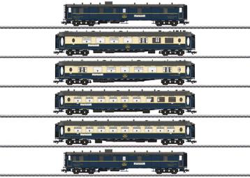 Marklin H0 42470 Pullman Wagenset 'EDELWEISS' van de CIWL NI beschikbaar voor biedingen