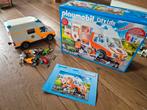 Playmobil City Life Ambulance 70049 incl doos en boekje, Ophalen, Gebruikt