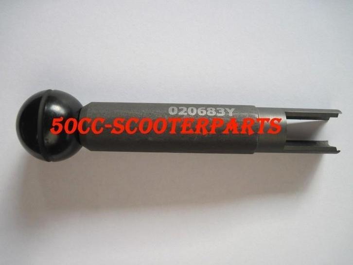 Klepstel Indrukstang Piaggio 4T/4V 020683Y, Motoren, Tuning en Styling, Ophalen of Verzenden