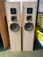 Speaker toren met diverse speakers, Gebruikt, 60 tot 120 watt, Front, Rear of Stereo speakers, Ophalen