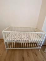 Baby bed and mattress ikea, Ophalen of Verzenden, Zo goed als nieuw, Ledikant