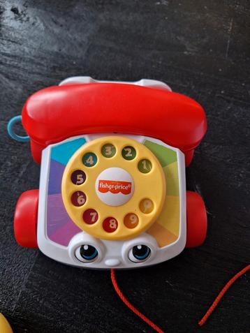 Fisher Price Telefoon - Klassieker! beschikbaar voor biedingen