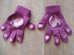 Paarse olifanten handschoenen, Kinderen en Baby's, Kinderkleding | Mutsen, Sjaals en Handschoenen, Gebruikt, Meisje, 110 t/m 116