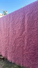 Mohair plaid deken, Huis en Inrichting, Woonaccessoires | Plaids en Woondekens, Ophalen of Verzenden, Gebruikt