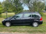 Peugeot 307 1.6 16V XR Break 2006 Zwart, Auto's, Peugeot, Stof, Zwart, 4 cilinders, Zwart