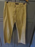 G576 MAC mt W32 L34 broek chino oker mosterd geel, Verzenden, W32 (confectie 46) of kleiner, Zo goed als nieuw, Overige kleuren