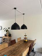Industriële Hanglampen - Set van 2, Ophalen, Gebruikt, Metaal, Minder dan 50 cm