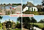 Groeten uit Bennekom - 4 afb - 1978 gelopen, Ophalen of Verzenden, 1960 tot 1980, Gelopen, Overijssel