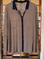 Yessica retro blouse maat 44, Blauw, Yessica, Maat 42/44 (L), Ophalen of Verzenden