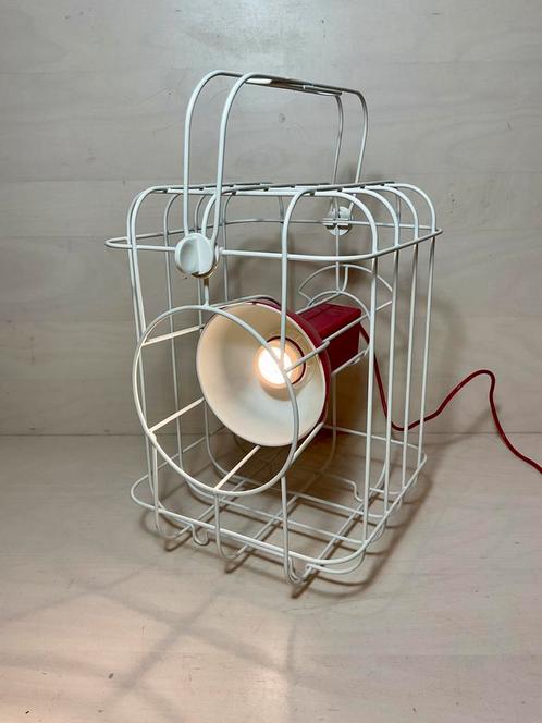 Loop- of tafellamp door Matali Crasset ontworpen lamp, Huis en Inrichting, Lampen | Tafellampen, Ophalen of Verzenden