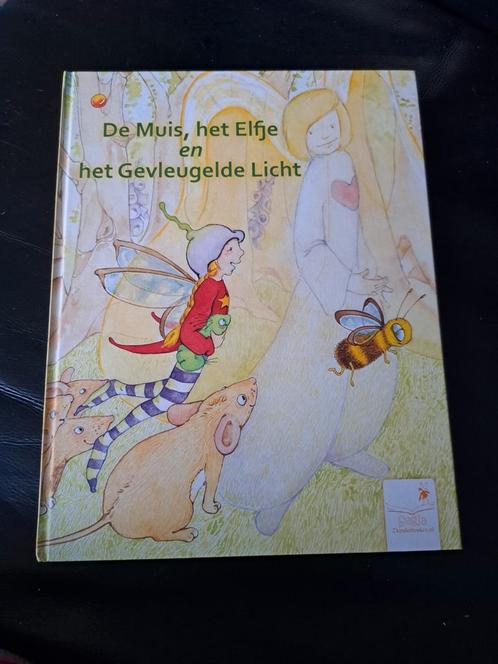 Dhyan Otsen - De muis, het elfje en het gevleugelde licht, Boeken, Kinderboeken | Jeugd | onder 10 jaar, Zo goed als nieuw, Ophalen of Verzenden