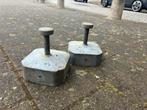 23 stuks paalmutsen gegalvaniseerd, Watersport en Boten, Ophalen, Gebruikt, Overige typen