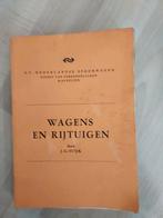 Wagens en Rijtuigen door J.G.Suijk, Ophalen of Verzenden, Gelezen, Boot