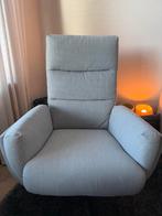 Goossens Fauteuil, Huis en Inrichting, Ophalen, Zo goed als nieuw, Stof, 75 tot 100 cm