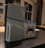 Playstation 5 slim disk editie 1TB | 1 controller, Spelcomputers en Games, Spelcomputers | Sony PlayStation 5, Ophalen of Verzenden