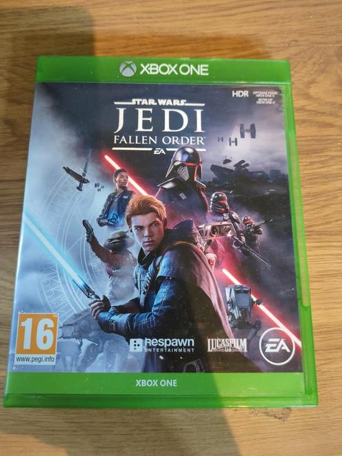 Star Wars Jedi: Fallen Order (Xbox One), Spelcomputers en Games, Games | Xbox 360, Zo goed als nieuw, Avontuur en Actie, 1 speler