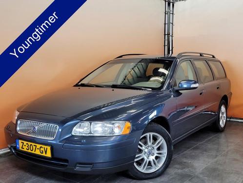 Volvo V70 2.4 Edition Classic youngtimer historie aanwezig, Auto's, Volvo, Bedrijf, Te koop, V70, ABS, Airbags, Airconditioning