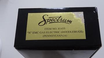 Spectrum 81435 -"N" EMC GAS ELECTRIC Doodlebugs Pennsylvania beschikbaar voor biedingen